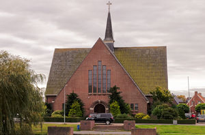 de Kruiskerk in Delfzijl